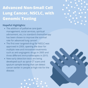 Advanced Non-Small Cell Lung Cancer